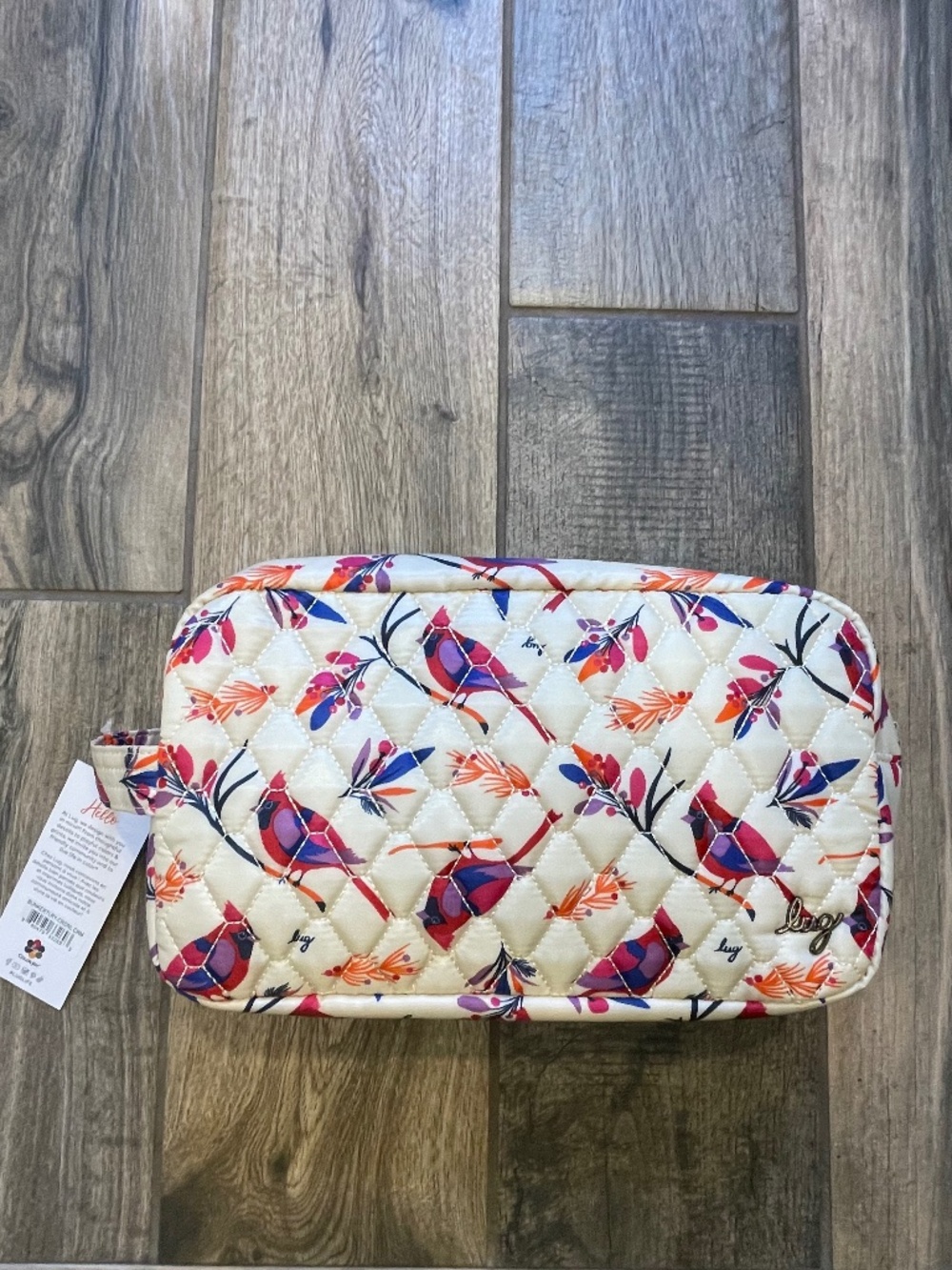 Lug Bunker Cardinals and Cream
